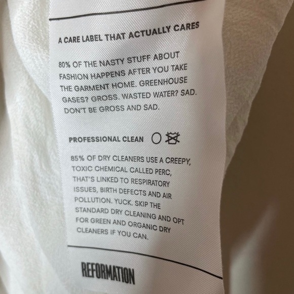 Reformation Midi dress Floral - Picture 7 of 7